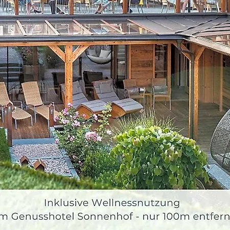 Sonnenhof Hotell Pertisau